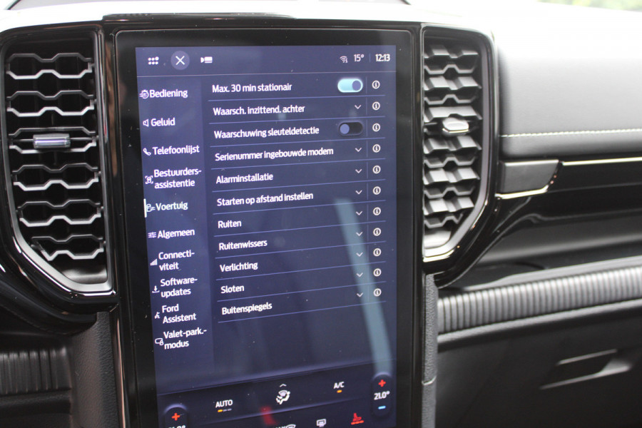 Ford Ranger 2.3 Double Cab PHEV Stormtrak | B&O | Navigatie | Elektrische rollertop | Full