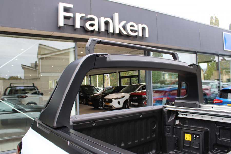 Ford Ranger 2.3 Double Cab PHEV Stormtrak | B&O | Navigatie | Elektrische rollertop | Full