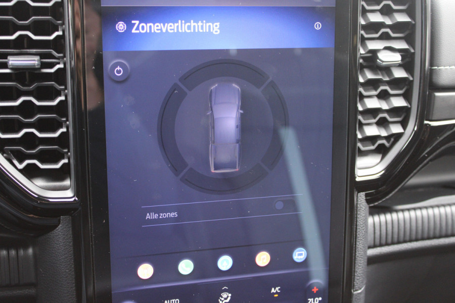 Ford Ranger 2.3 Double Cab PHEV Stormtrak | B&O | Navigatie | Elektrische rollertop | Full