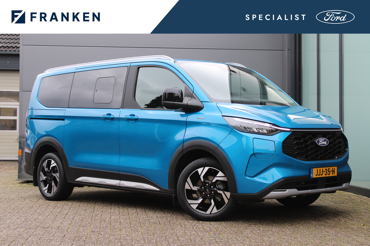 Ford Tourneo Custom 2.5 PHEV Active | Full Options | Panoramadak | Trekhaak | Led | B&O | BLIS