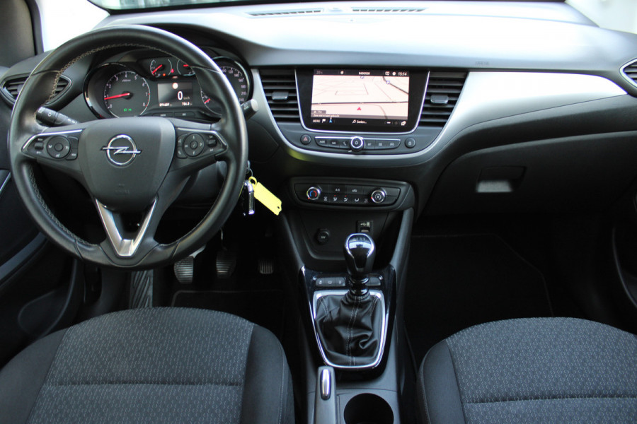 Opel Crossland X 1.2 Turbo Online Edition | Cruise control | Navigatie | Trekhaak | Dealer onderhouden |