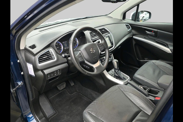 Suzuki S-Cross 1.4 Boosterjet High Executive | Automaat | Pano | Stoelverwarming | Volleder | Trekhaak | Navigatie | Adaptive Cruisecontrol |