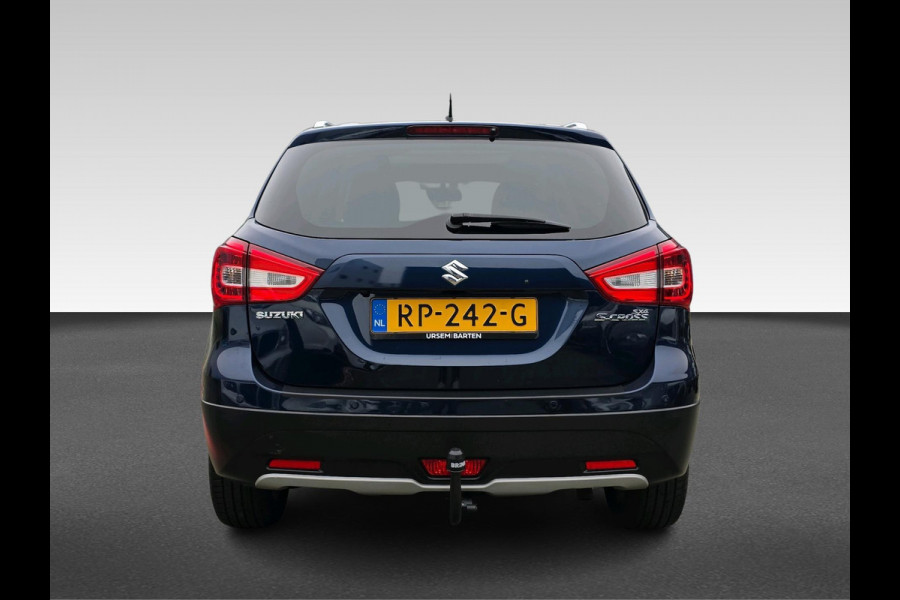 Suzuki S-Cross 1.4 Boosterjet High Executive | Automaat | Pano | Stoelverwarming | Volleder | Trekhaak | Navigatie | Adaptive Cruisecontrol |