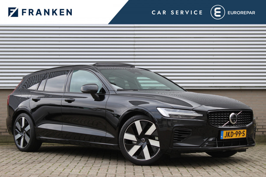 Volvo V60 2.0 T6 Plug-in hybrid AWD Plus Dark | Panoramadak | Trekhaak | BLIS | H/K | 360 Camera