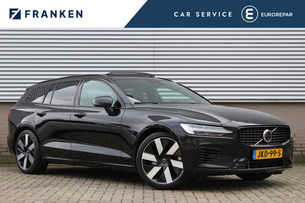 Volvo V60 2.0 T6 Plug-in hybrid AWD Plus Dark | Panoramadak | Trekhaak | BLIS | H/K | 360 Camera
