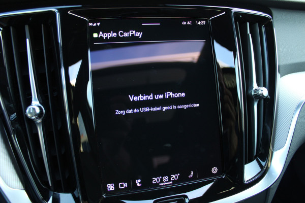 Volvo V60 2.0 T6 Plug-in hybrid AWD Plus Dark | Panoramadak | Trekhaak | BLIS | H/K | 360 Camera