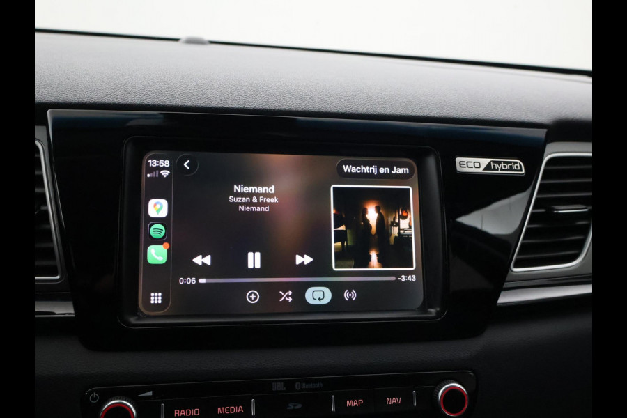 Kia Niro 1.6 GDi HYBRID AUT. EXECUTIVELINE + LEDER | JBL TREKHAAK | STOELVENTILATIE | STUUR/STOELVERWARMING