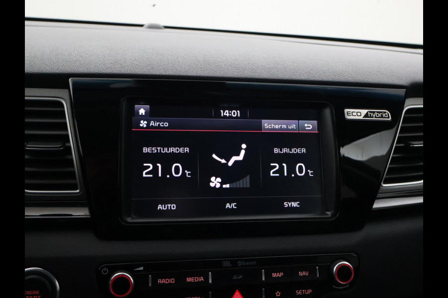 Kia Niro 1.6 GDi HYBRID AUT. EXECUTIVELINE + LEDER | JBL TREKHAAK | STOELVENTILATIE | STUUR/STOELVERWARMING