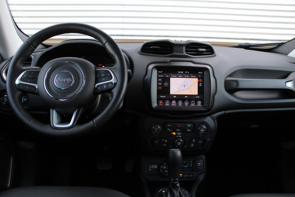 Jeep Renegade 4xe 190 Plug-in Hybrid Electric Limited | BLIS | Leder | Adaptieve Cruis | Navigatie | Camera
