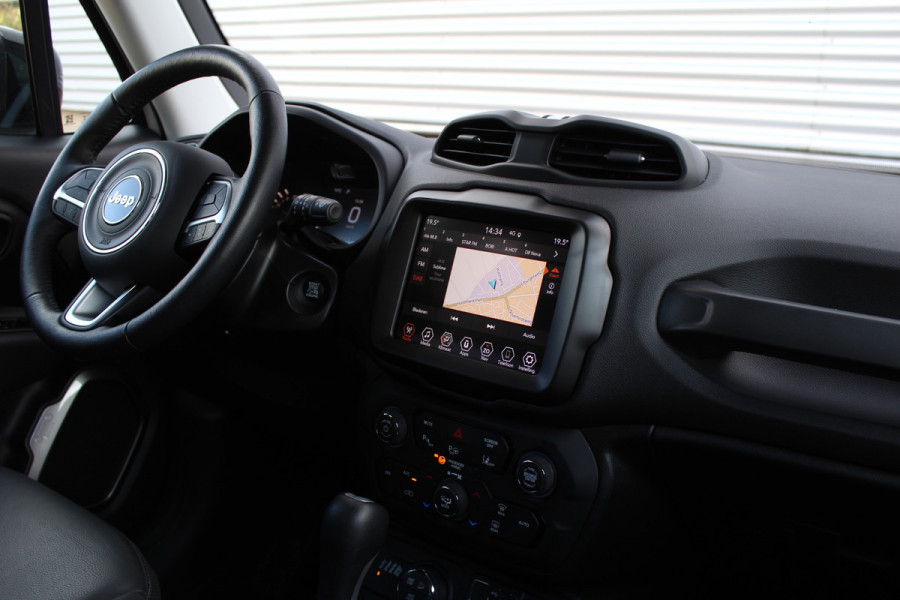 Jeep Renegade 4xe 190 Plug-in Hybrid Electric Limited | BLIS | Leder | Adaptieve Cruis | Navigatie | Camera