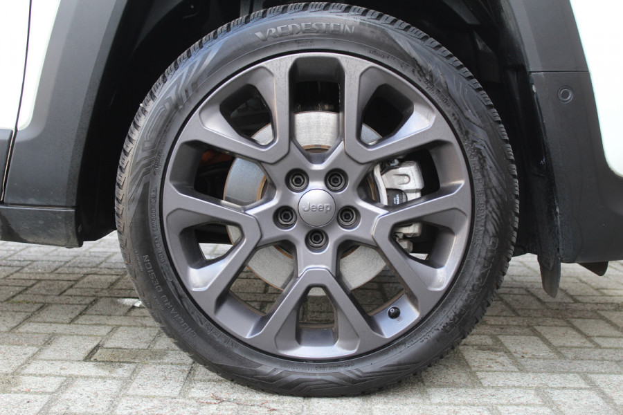 Jeep Renegade 4xe 190 Plug-in Hybrid Electric Limited | BLIS | Leder | Adaptieve Cruis | Navigatie | Camera