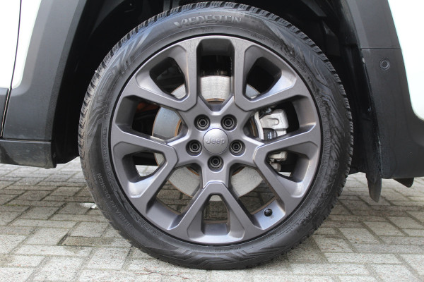 Jeep Renegade 4xe 190 Plug-in Hybrid Electric Limited | BLIS | Leder | Adaptieve Cruis | Navigatie | Camera