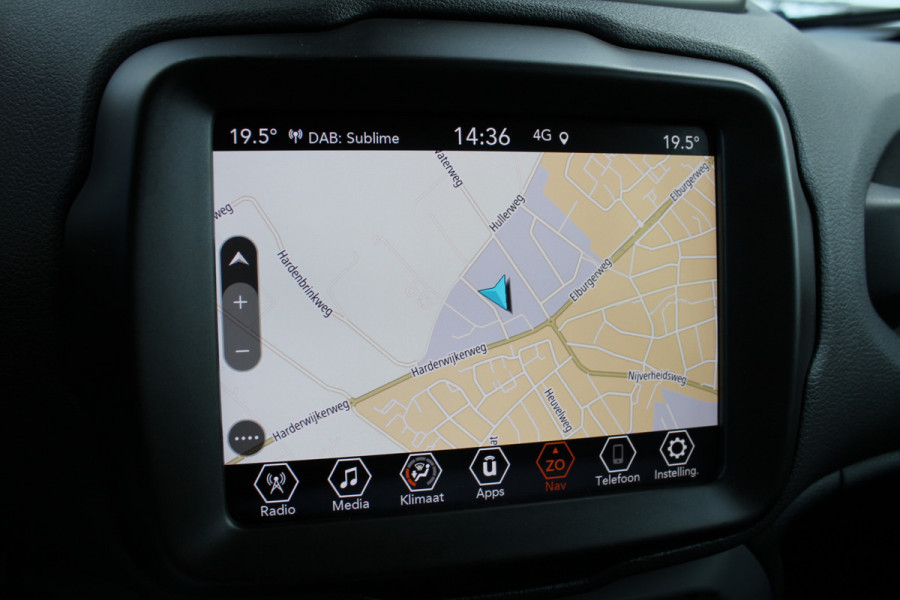 Jeep Renegade 4xe 190 Plug-in Hybrid Electric Limited | BLIS | Leder | Adaptieve Cruis | Navigatie | Camera