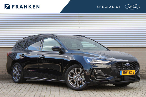 Ford FOCUS Wagon 1.0 EcoBoost Hybrid ST Line X | Trekhaak | Head-Up | BLIS | Camera | Navigatie