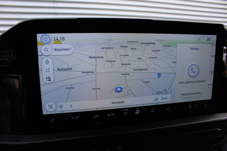 Ford Transit Custom 300 2.0 TDCI L2H1 Limited | Adaptieve Cruise  | Trekhaak | Laadruimte betimmering | Winterpack