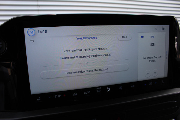 Ford Transit Custom 300 2.0 TDCI L2H1 Limited | Adaptieve Cruise  | Trekhaak | Laadruimte betimmering | Winterpack