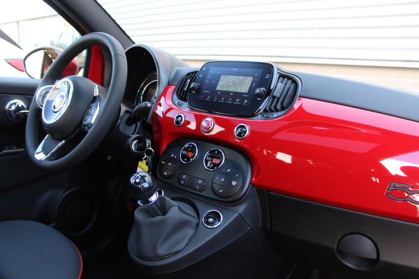 Fiat 500 1.0 Hybrid RED | Panoramadak | Special Edition | Navigatie | Cruise Control