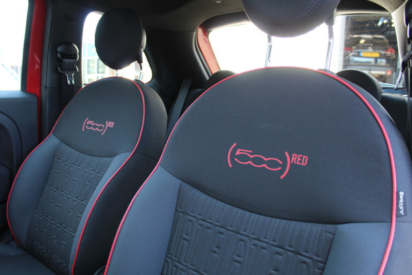 Fiat 500 1.0 Hybrid RED | Panoramadak | Special Edition | Navigatie | Cruise Control