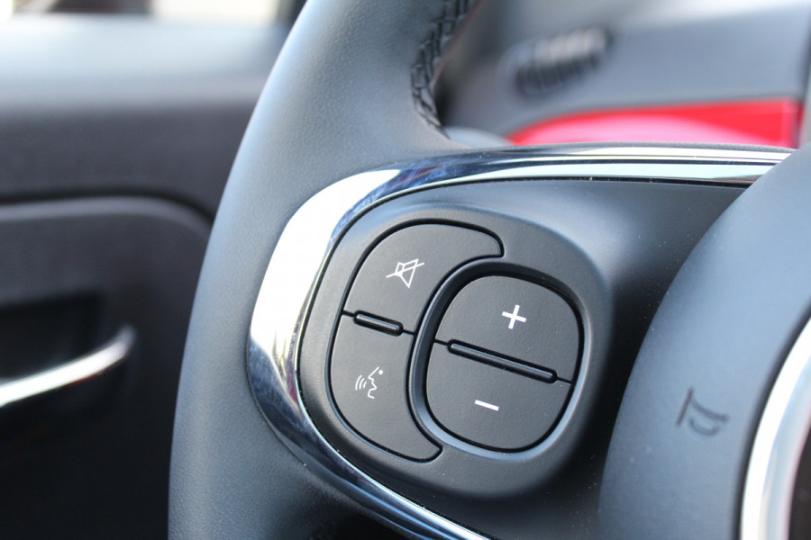 Fiat 500 1.0 Hybrid RED | Panoramadak | Special Edition | Navigatie | Cruise Control