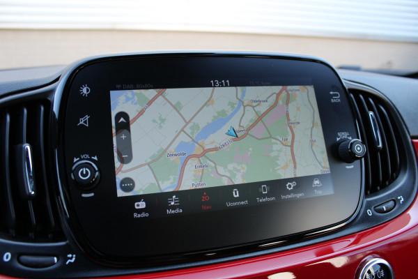 Fiat 500 1.0 Hybrid RED | Panoramadak | Special Edition | Navigatie | Cruise Control