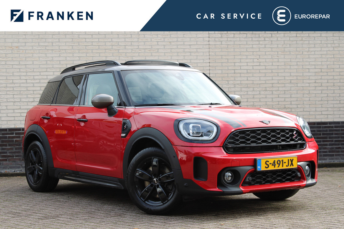 MINI Countryman 2.0 Cooper S Boardwalk Edition | Leder | Panoramadak  | Navigatie | Camera