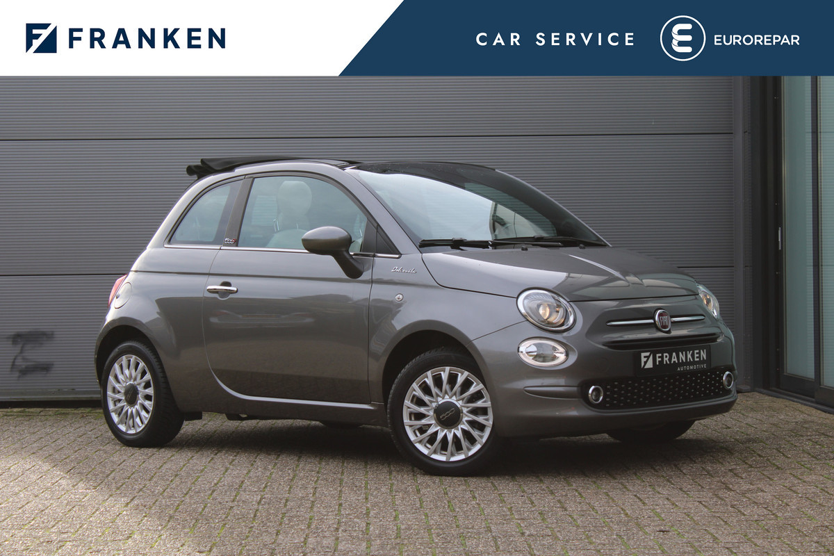 Fiat 500C 1.0 Hybrid Dolcevita | Cruise Control | Carplay | Parkeersensoren