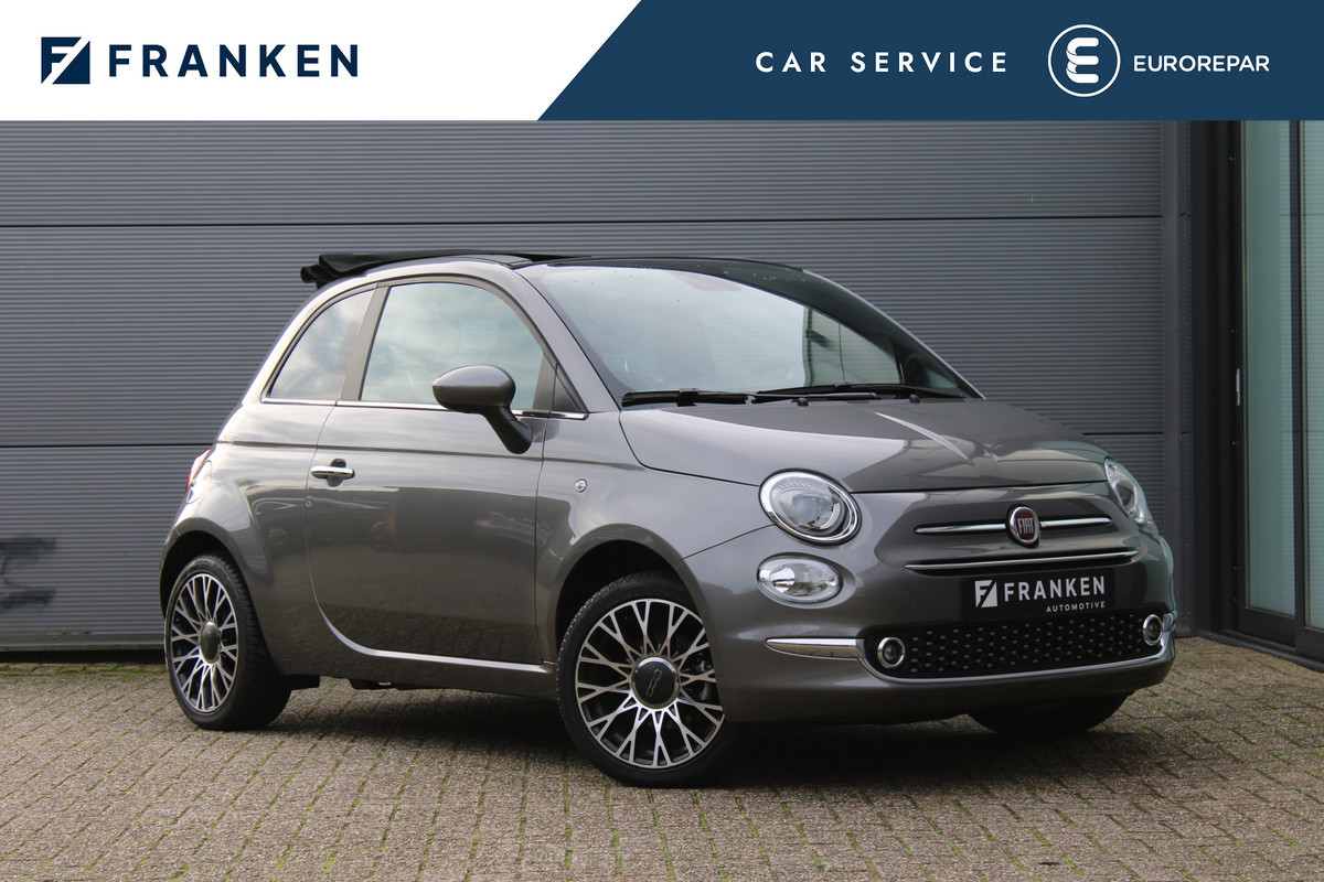 Fiat 500 1.0 Hybrid Dolcevita | Cruise Control | Navigatie | Carplay | Parkeersensoren