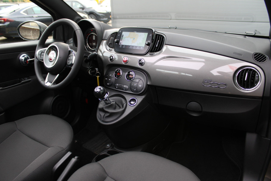 Fiat 500C 1.0 Hybrid Dolcevita | Cruise Control | Navigatie | Carplay | Parkeersensoren