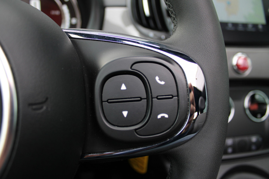 Fiat 500C 1.0 Hybrid Dolcevita | Cruise Control | Navigatie | Carplay | Parkeersensoren