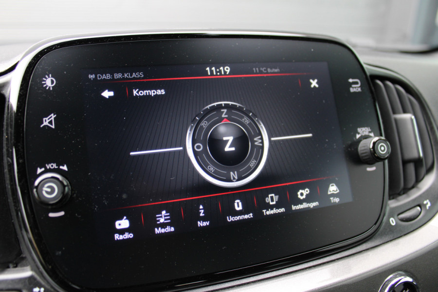 Fiat 500C 1.0 Hybrid Dolcevita | Cruise Control | Navigatie | Carplay | Parkeersensoren