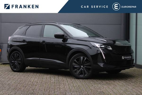 Peugeot 3008 1.6 HYbrid4 300 GT | Trekhaak | Focal | Camera | Leder | Navigatie | Adaptieve cruise