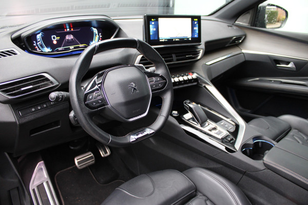Peugeot 3008 1.6 HYbrid4 300 GT | Trekhaak | Focal | Camera | Leder | Navigatie | Adaptieve cruise