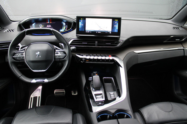 Peugeot 3008 1.6 HYbrid4 300 GT | Trekhaak | Focal | Camera | Leder | Navigatie | Adaptieve cruise