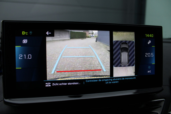 Peugeot 3008 1.6 HYbrid4 300 GT | Trekhaak | Focal | Camera | Leder | Navigatie | Adaptieve cruise