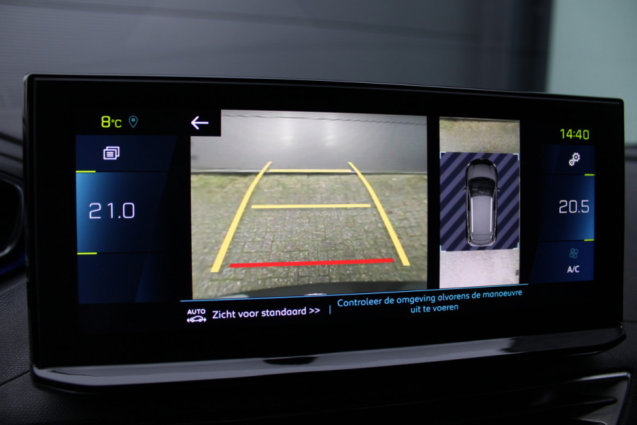 Peugeot 3008 1.6 HYbrid4 300 GT | Trekhaak | Focal | Camera | Leder | Navigatie | Adaptieve cruise