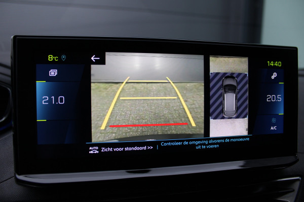 Peugeot 3008 1.6 HYbrid4 300 GT | Trekhaak | Focal | Camera | Leder | Navigatie | Adaptieve cruise