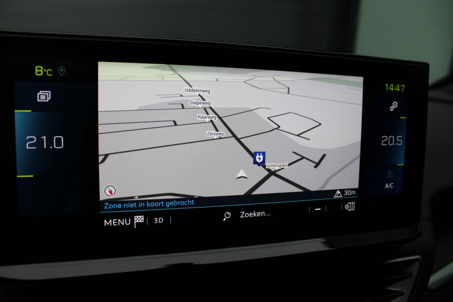 Peugeot 3008 1.6 HYbrid4 300 GT | Trekhaak | Focal | Camera | Leder | Navigatie | Adaptieve cruise
