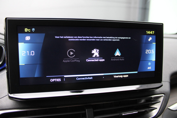 Peugeot 3008 1.6 HYbrid4 300 GT | Trekhaak | Focal | Camera | Leder | Navigatie | Adaptieve cruise