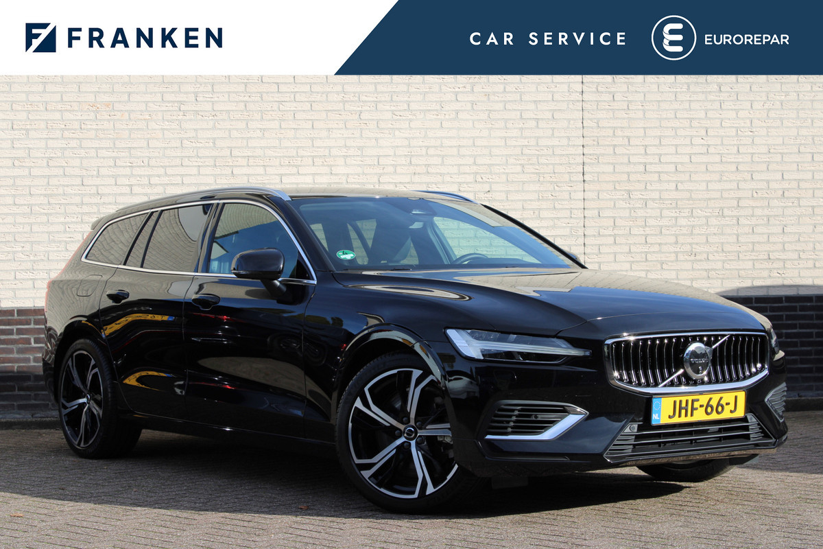 Volvo V60 2.0 T6 Plug-in hybrid AWD Plus Bright | H/K | 360 Camera | Winterpack | Led | Driver assistance
