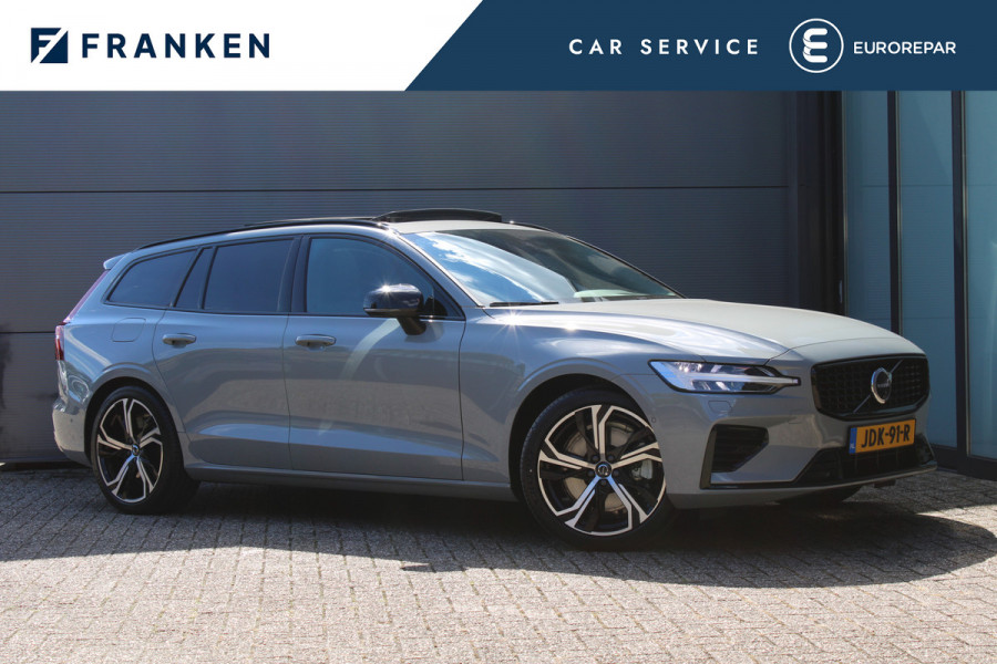 Volvo V60 2.0 T6 Plug-in hybrid AWD Plus Dark | Panoramadak | Trekhaak | H/K | 360 Camera