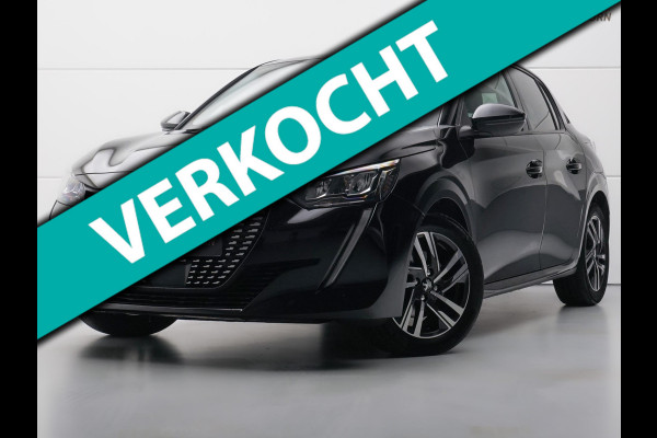 Peugeot 208 1.2 PureTech Allure (APPLE CARPLAY,LED VERLICHTING,PANORAMA,STOELVERWARMING,CAMERA,LM-VELGEN,TOPCONDITIE)