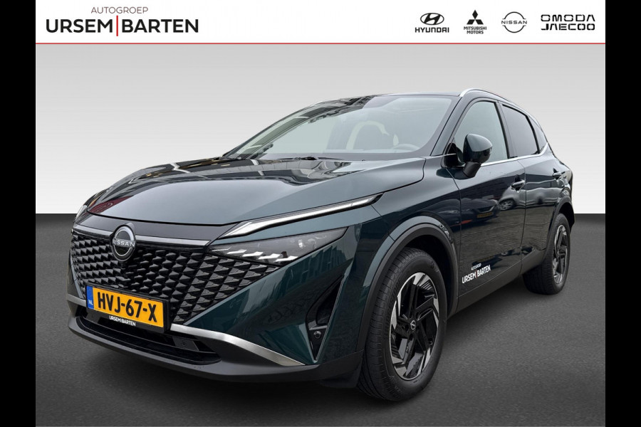 Nissan QASHQAI 1.3 MHEV Xtronic N-Connecta Cold Pack Glass Roof