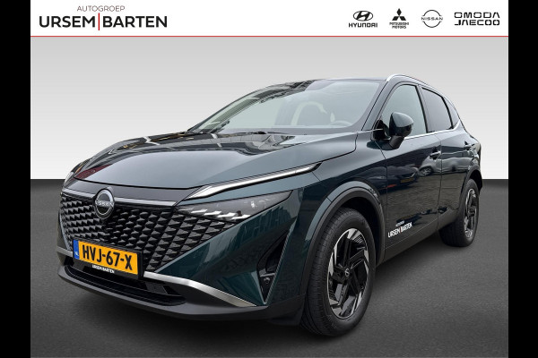 Nissan QASHQAI 1.3 MHEV Xtronic N-Connecta Cold Pack Glass Roof