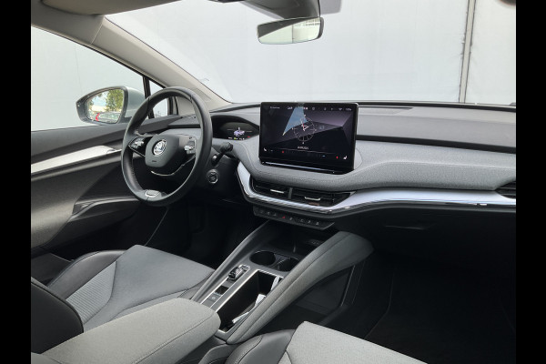 Škoda ENYAQ iV 80 Trekhaak Stoel/Stuurverw Carplay Warmtepomp Trekhaak 100% Elektrisch NL-Auto!