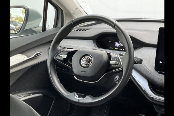 Škoda ENYAQ iV 80 Trekhaak Stoel/Stuurverw Carplay Warmtepomp Trekhaak 100% Elektrisch NL-Auto!