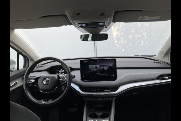 Škoda ENYAQ iV 80 Trekhaak Stoel/Stuurverw Carplay Warmtepomp Trekhaak 100% Elektrisch NL-Auto!