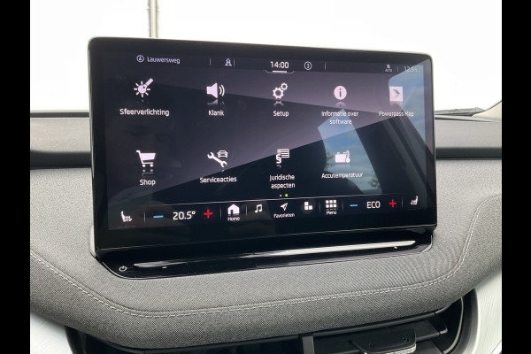 Škoda ENYAQ iV 80 Trekhaak Stoel/Stuurverw Carplay Warmtepomp Trekhaak 100% Elektrisch NL-Auto!
