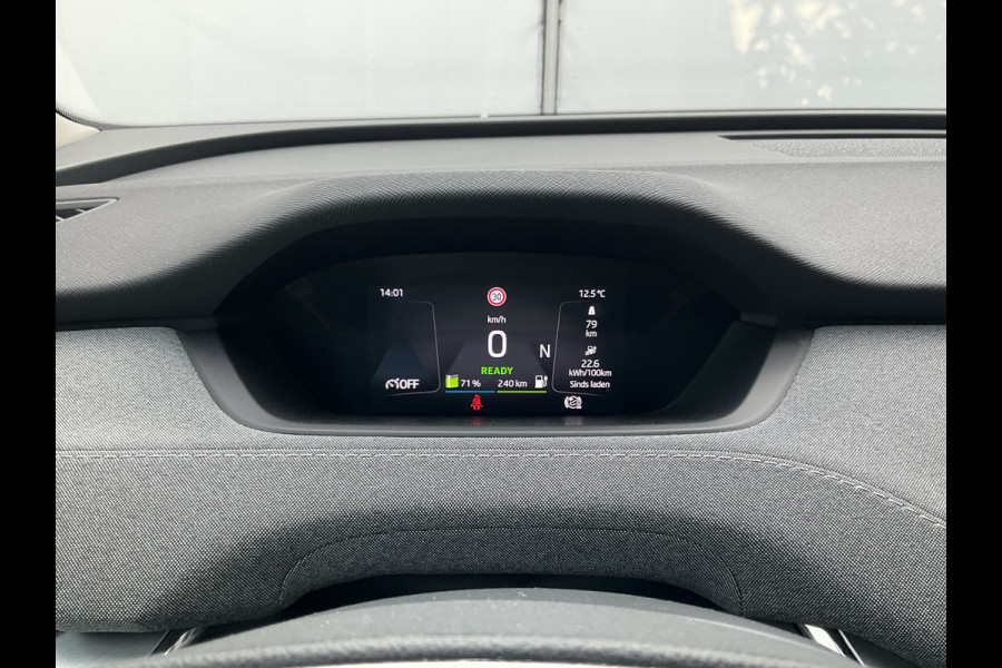 Škoda ENYAQ iV 80 Trekhaak Stoel/Stuurverw Carplay Warmtepomp Trekhaak 100% Elektrisch NL-Auto!