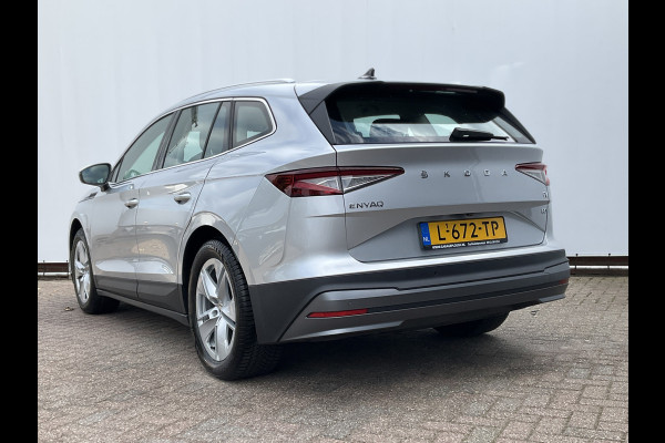 Škoda ENYAQ iV 80 Trekhaak Stoel/Stuurverw Carplay Warmtepomp Trekhaak 100% Elektrisch NL-Auto!