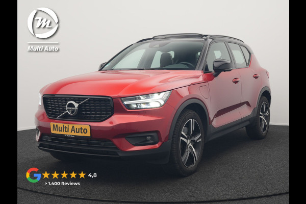 Volvo XC40 T5 Recharge R-Design Plug In Hybrid 262pk Dealer O.H PHEV | Panodak | Camera | Harman & Kardon | Alcantara Sportstoelen Memory & Verwarmd | Apple Carplay | Blis | Adaptive LED | Navigatie | Virtual | DAB |
